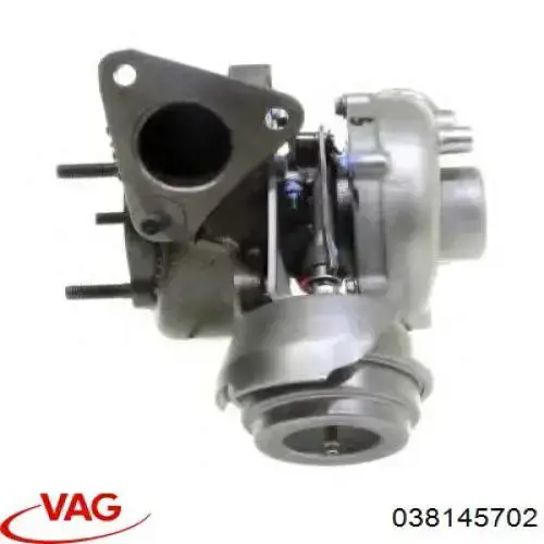 Turbocompresor Audi A4 8EC