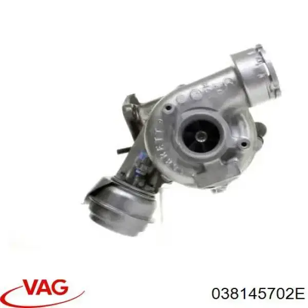 Turbocompresor VAG 038145702E precio, desde 204,73 EUR