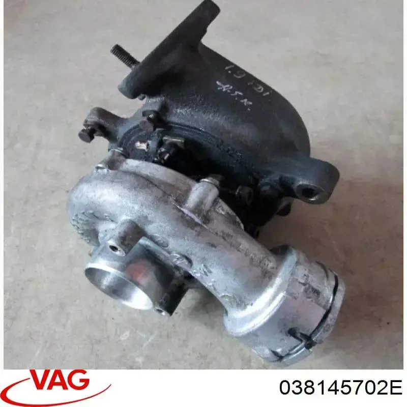 038145702E VAG turbocompresor