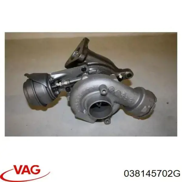 Turbocompresor Audi A4 8EC