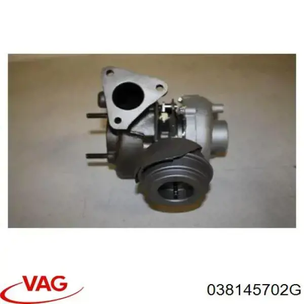 Turbocompresor Audi A4 8EC