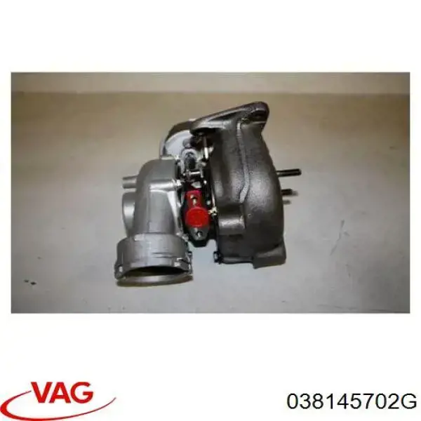 Turbocompresor Audi A4 8EC