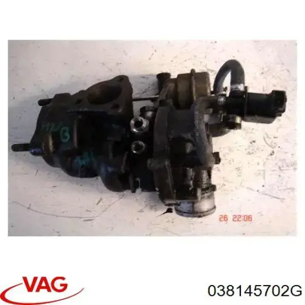 Turbocompresor Audi A4 8EC