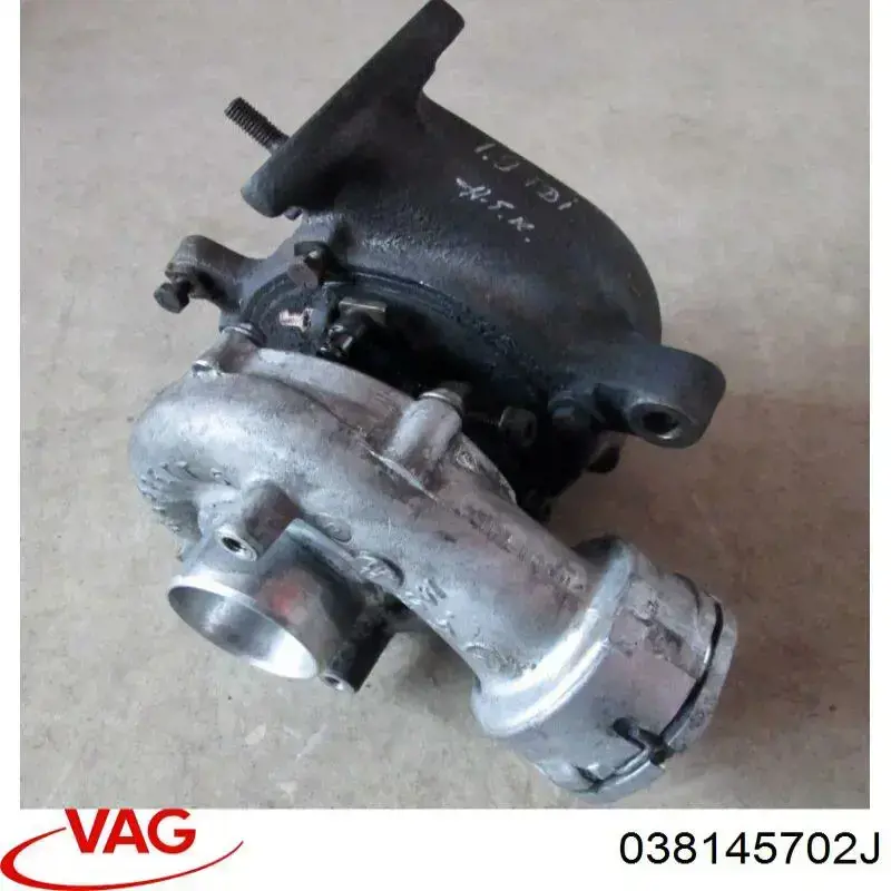 Turbocompresor Audi A4 8EC