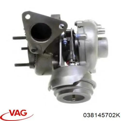 038145702K VAG turbocompresor