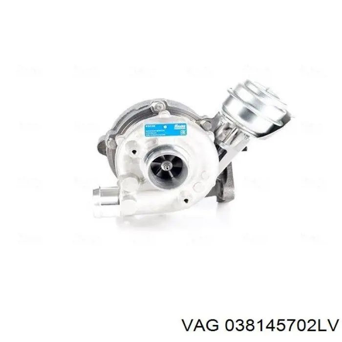 038145702LV VAG turbocompresor