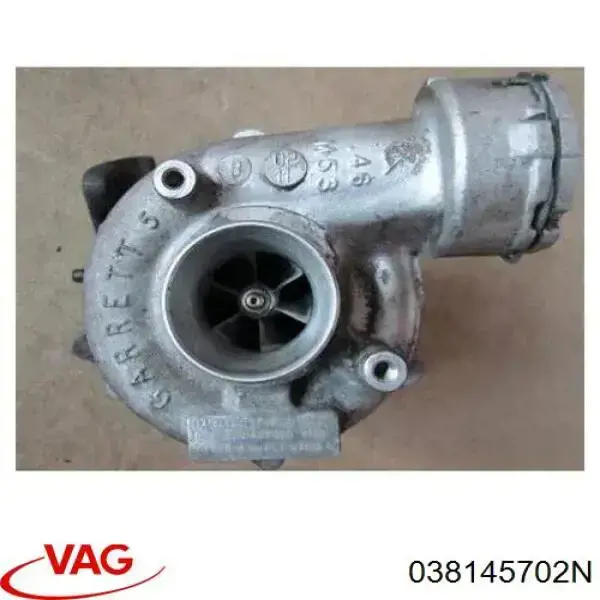 Turbocompresor Audi A4 8EC