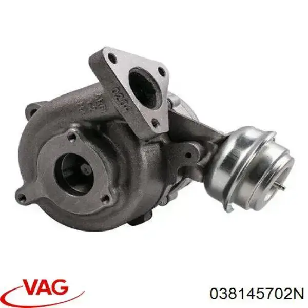 Turbocompresor Audi A4 8EC