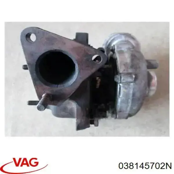 Turbocompresor Audi A4 8EC