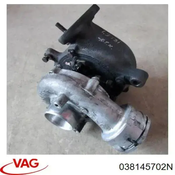 Turbocompresor Audi A4 8EC