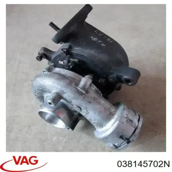 Turbocompresor Audi A4 8EC