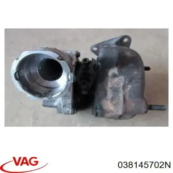 Turbocompresor Audi A4 8EC