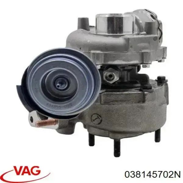 Turbocompresor Audi A4 8EC