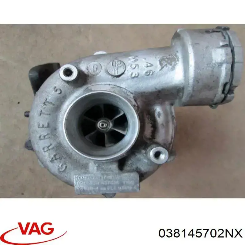 038145702NX VAG turbocompresor