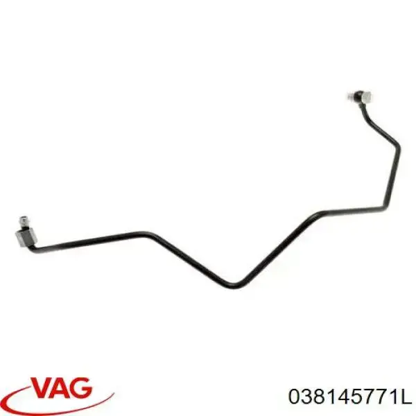 Comprar 038145771E VAG Tubo de suministro de aceite a la turbina