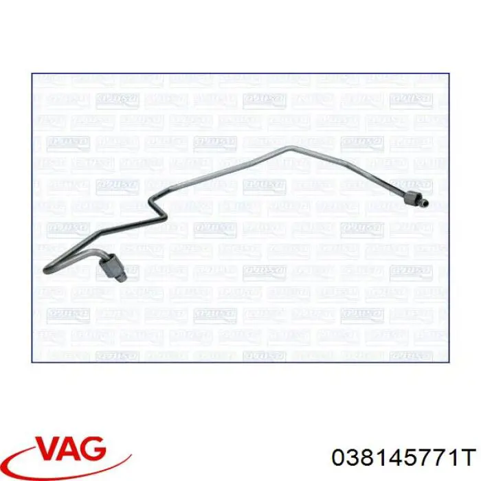 Comprar 038145771T VAG Tubo de suministro de aceite a la turbina