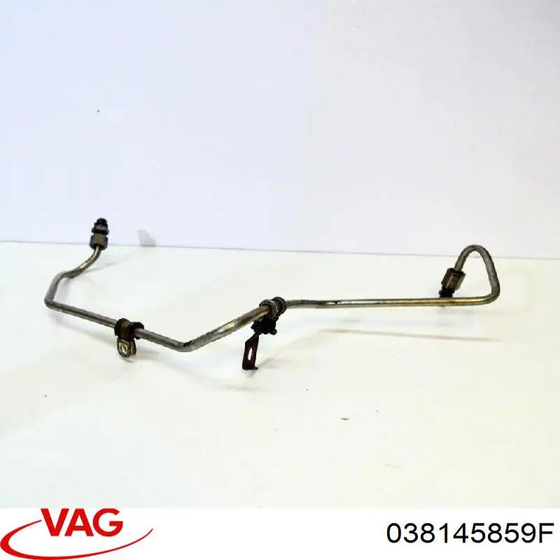 Soporte del tubo de suministro de aceite al turbocompresor VAG 038145859F precio, desde 2,33 EUR