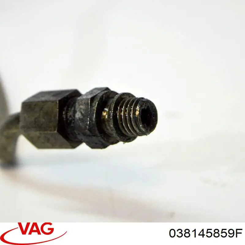 Comprar 038145859F VAG Soporte del tubo de suministro de aceite al turbocompresor