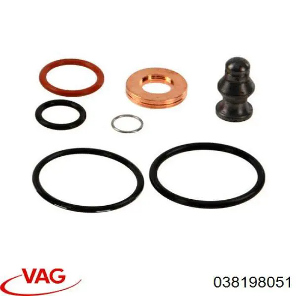 Kit de reparación de inyectores VAG 038198051