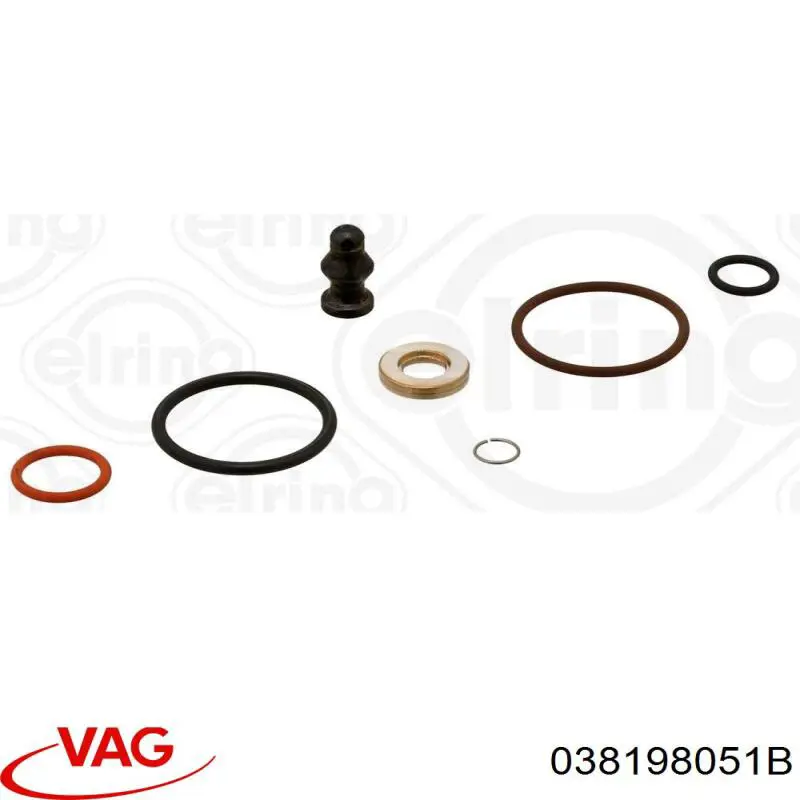 038198051B VAG kit de reparación, inyector