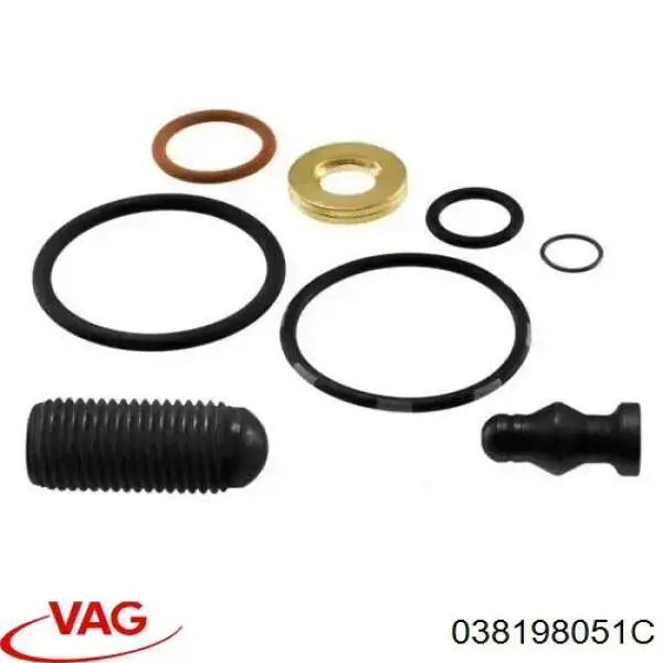 Kit de reparación de inyectores VAG 038198051C