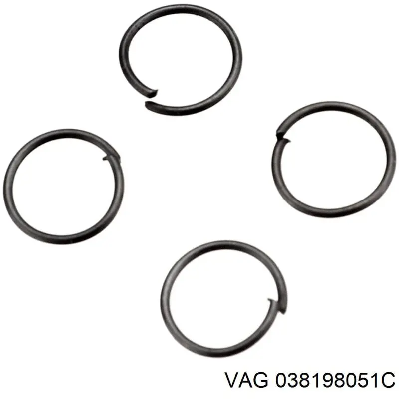 Comprar 038198051C VAG Kit de reparación del inyector