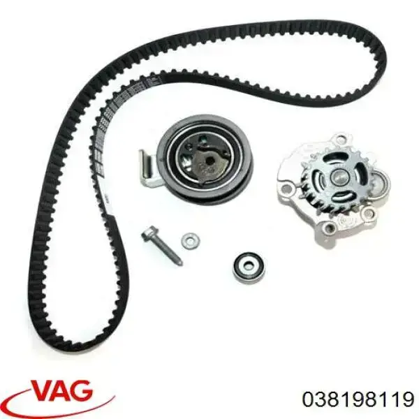 Kit de distribución 038198119 VAG