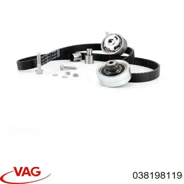 Juego de correas dentadas VAG 038198119 precio, desde 101,25 EUR