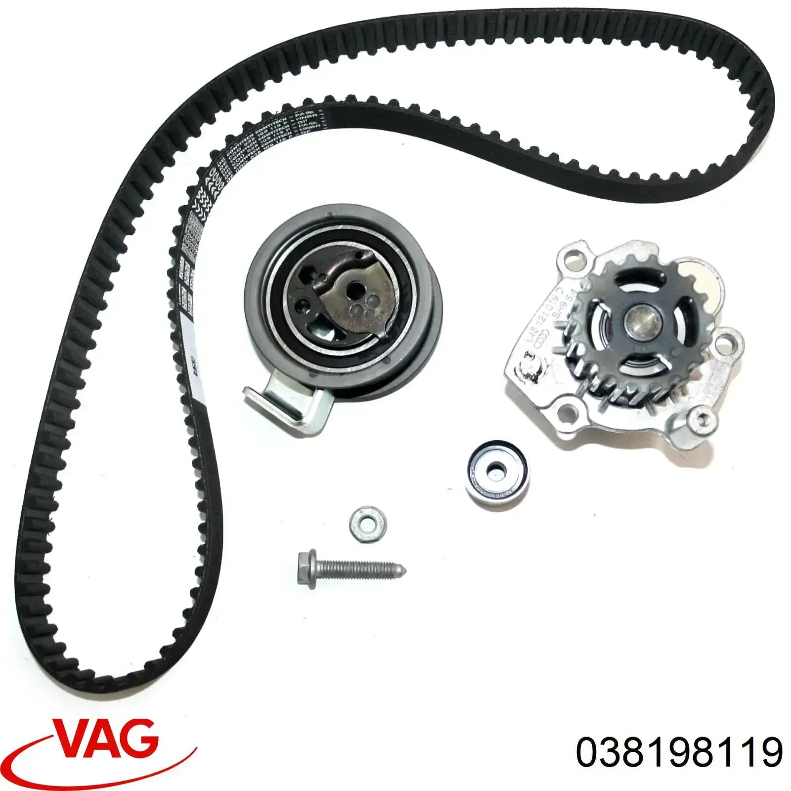 Comprar 038198119 VAG Kit de correa de distribución