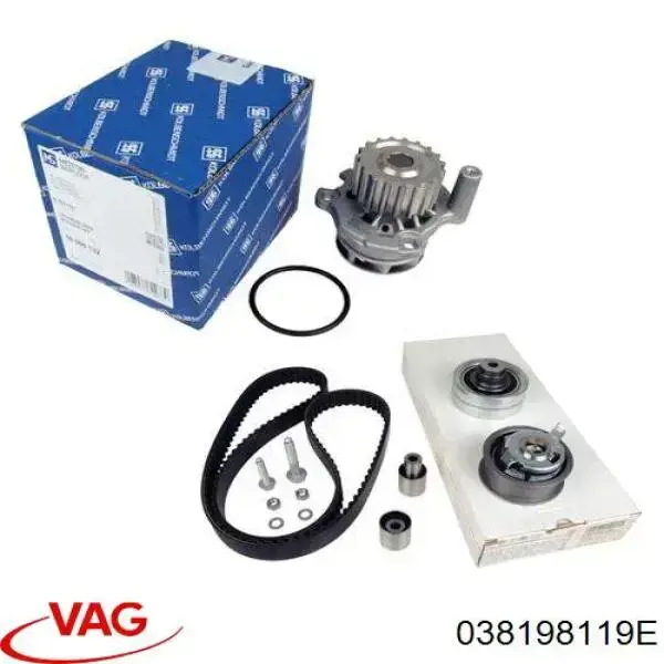 Kit distribución VAG 038198119E