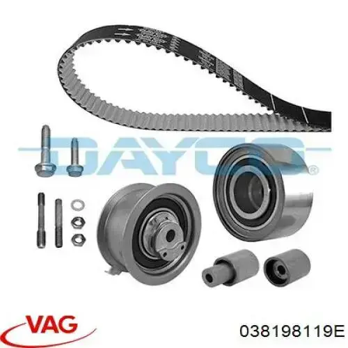 038198119E VAG Kit correa de distribución