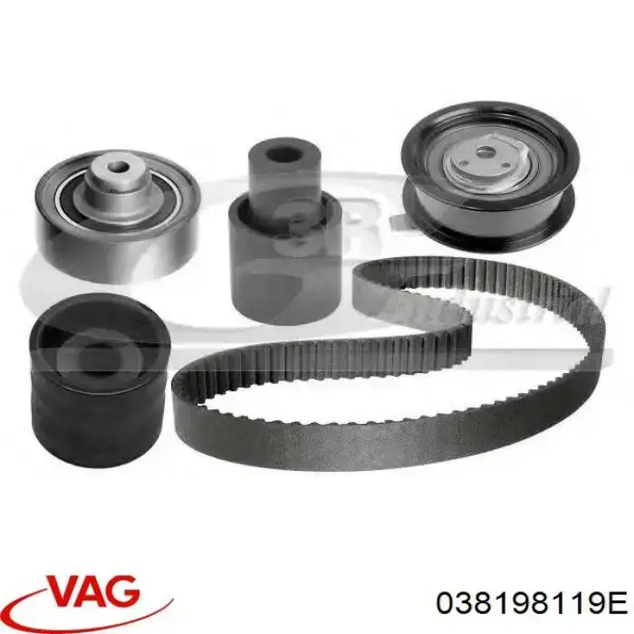 Juego de correas dentadas VAG 038198119E precio, desde 123,96 EUR