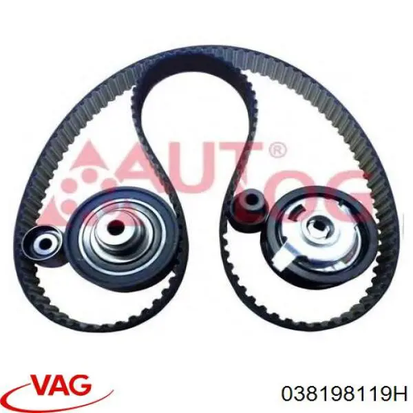 038198119H VAG kit correa de distribución