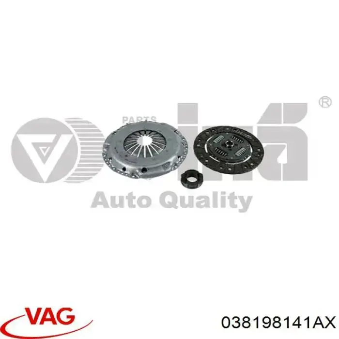 Comprar 038198141AX VAG Kit de embrague completo