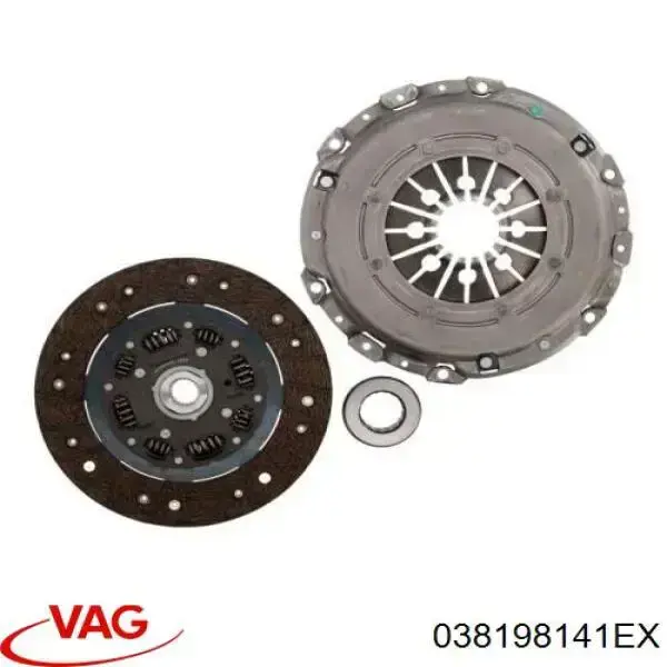 038198141EX VAG Embrague motor