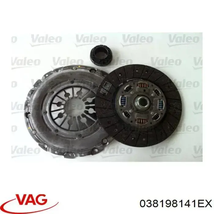 Mecanismo de embrague VAG 038198141EX precio, desde 224,30 EUR