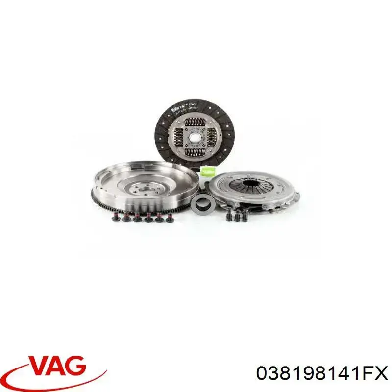 Comprar 038198141FX VAG Kit de embrague completo