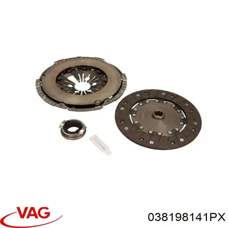 Comprar 038198141PX VAG Plato de presión de embrague