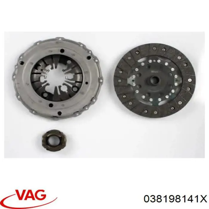 Comprar 038198141X VAG Kit de embrague completo
