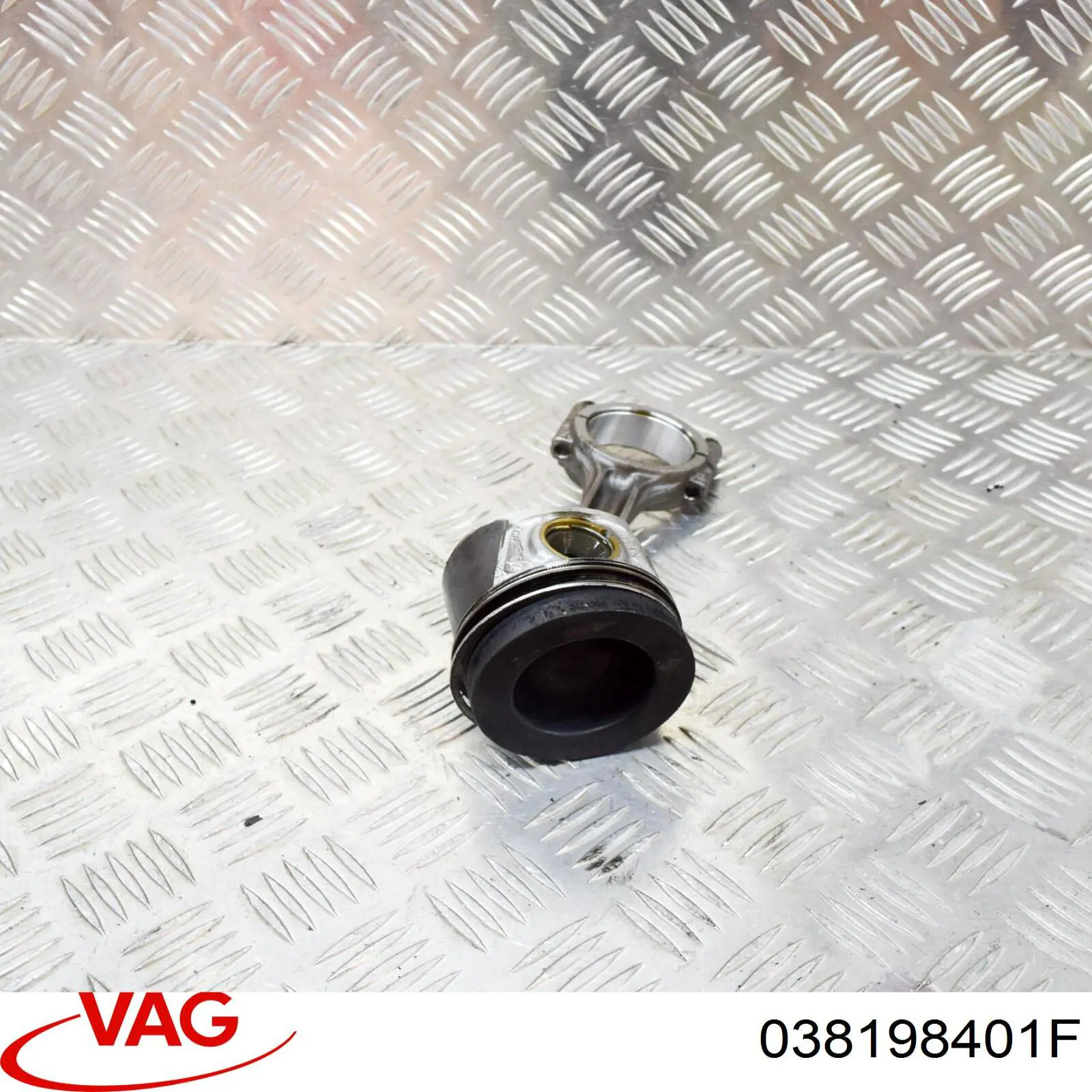 Biela del motor VAG 038198401F
