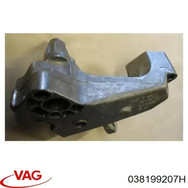 Soporte derecho del motor 038199207H VAG