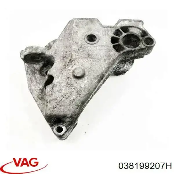 Soporte derecho del motor VAG 038199207H