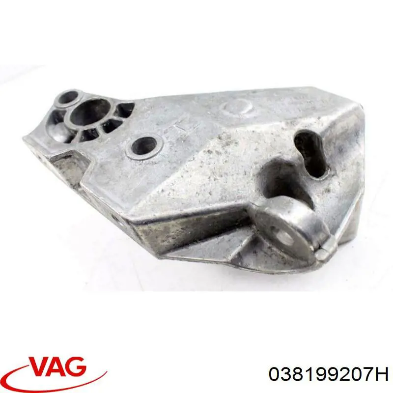 038199207H VAG Soporte derecho del motor