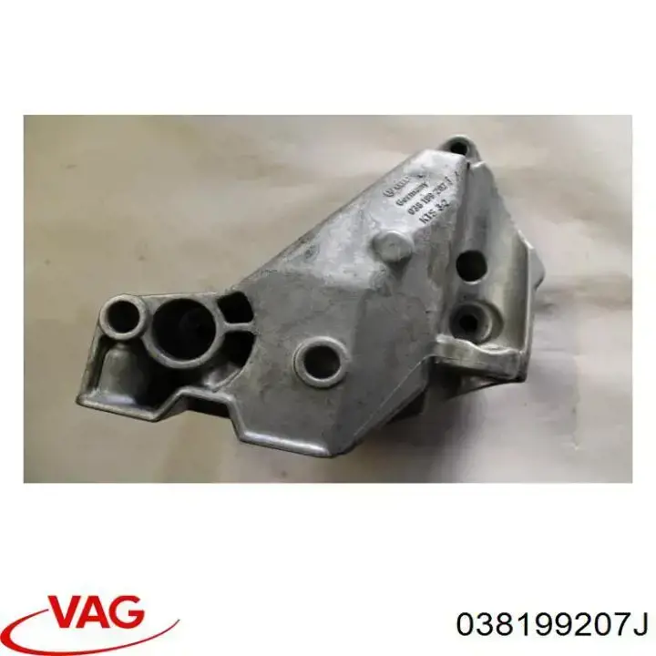 Soporte derecho del motor VAG 038199207J precio, desde 59,53 EUR