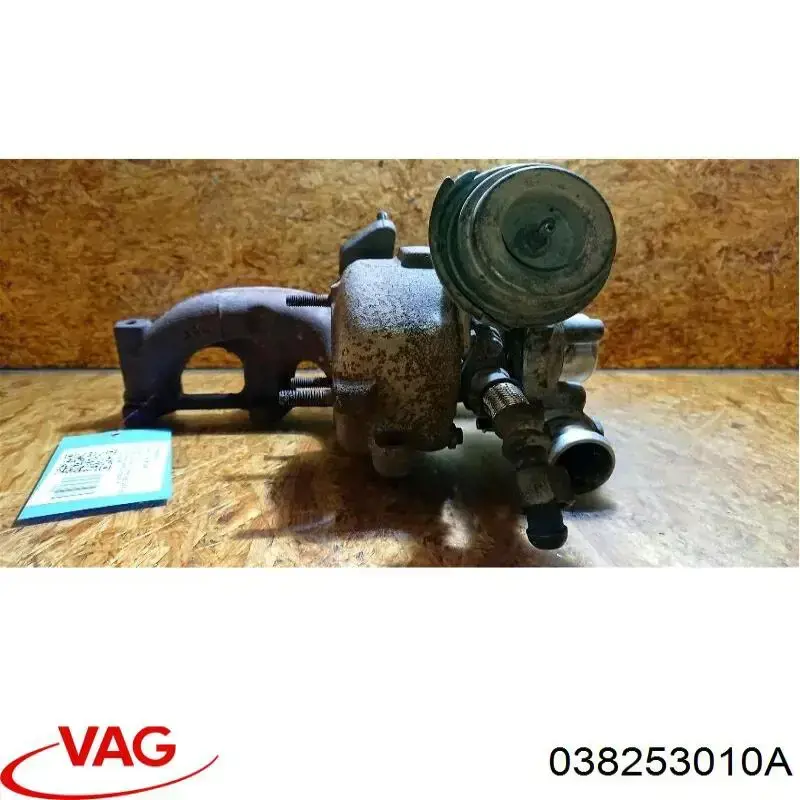 54399700017 VAG Turbo para motor