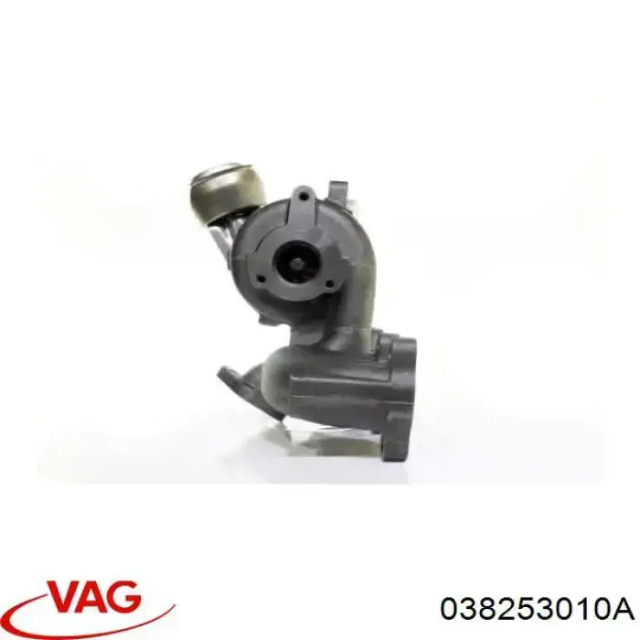 038253016LX VAG turbocompresor