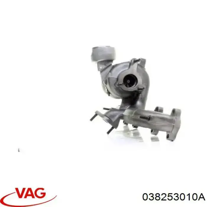 Turbocompresor 54399700017 VAG