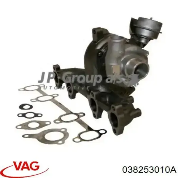 Turbo VAG 54399700017