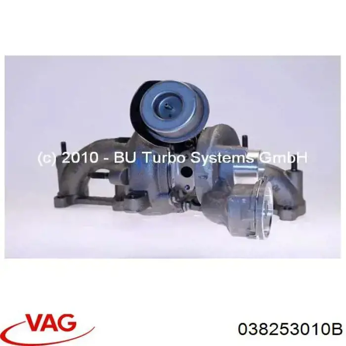 038253010MV VAG turbocompresor