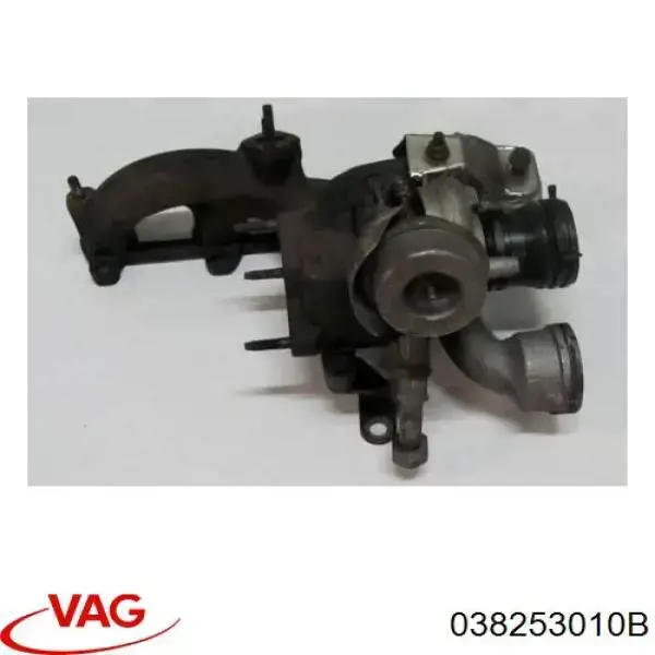 Turbocompresor VAG 038253010B precio, desde 252,65 EUR